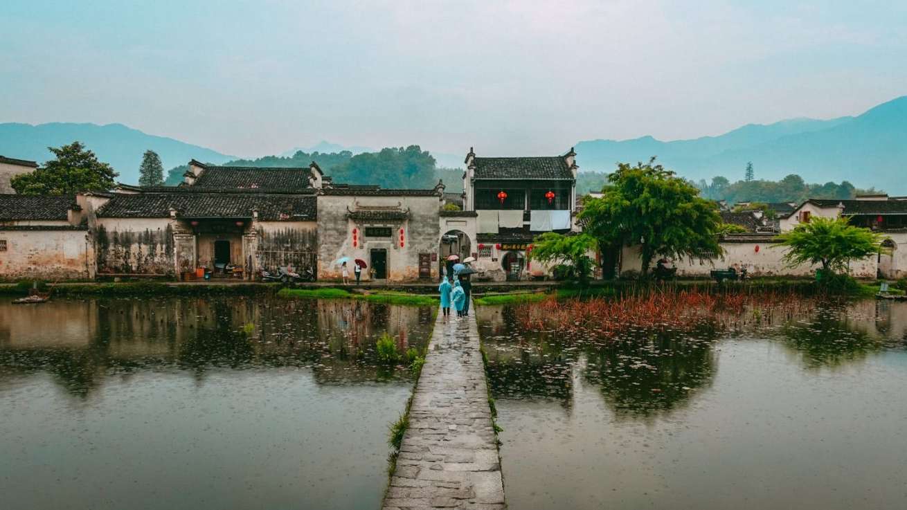 Parcours à Tunxi dans 3 villages historiques Chinois : Hongcun, Xidi et Nanping 3
