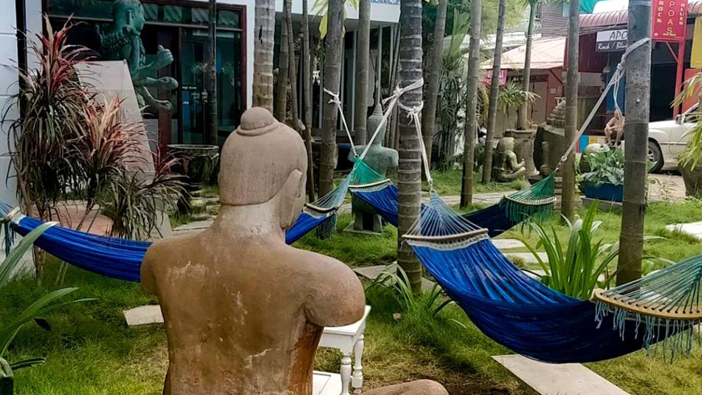 Instant zen au Travellerhome Angkor