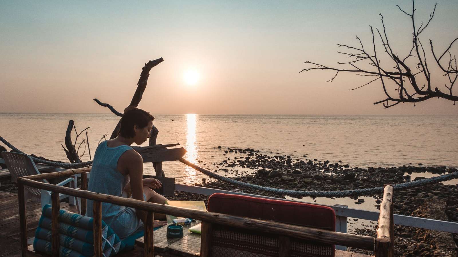 Vue du Kochan 7 &agrave; Bai Lan