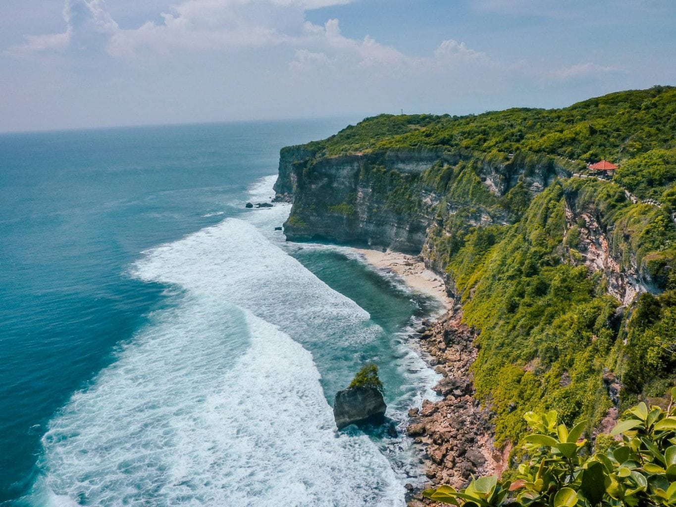Itinéraire sur les plages de Uluwatu au sud de Bali 3